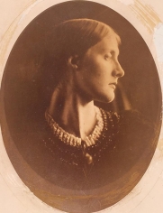 Portrait of woman by Julia Margaret Cameron