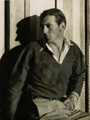 Portrait of Gary Cooper by Cecil Beaton