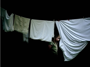 Drying clothes by Julia Peirone