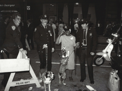 Jill Freedman's Close Up View Of New York City Police