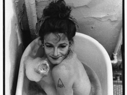 In Tub Shots, Queer Icons Of The 80's NYC Underground Scene Take A Dip