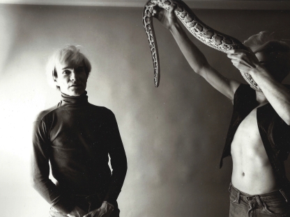 Resurfaced Pictures From Andy Warhol's Modelling Portfolio