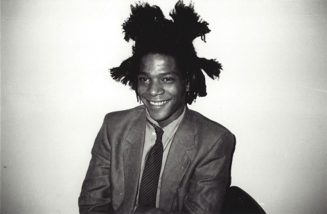 Christopher Makos, Basquiat