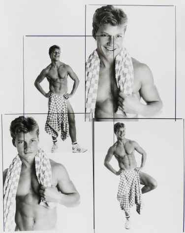 Christopher Makos, Model With Towel
