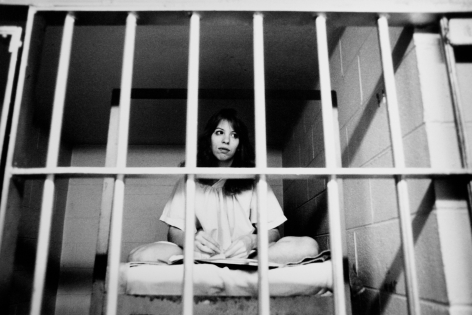 Donna Ferrato, Belinda Keys, Renz Correctional, Columbia, MO, 1991