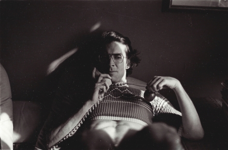 Christopher Makos, Anthony Perkins, 1970