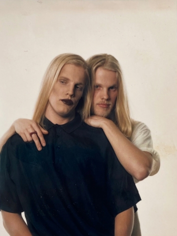 Christopher Makos, Blonde Twins