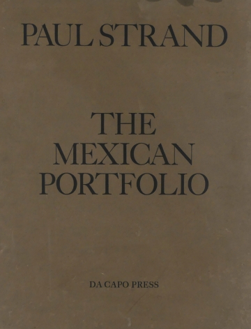 Cover of Paul Strand Mexican Portfolio
