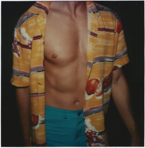Christopher Makos, Hawaiian Shirt